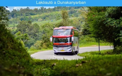 Dunakanyar lakóautóval 2026-ban: útvonalak, tippek és látnivalók