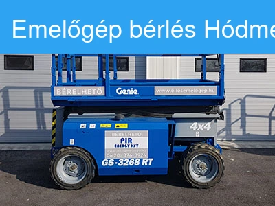 Emelőgép bérlés Hódmezővásárhelyen – Megbízható megoldás ipari és építkezési munkákhoz