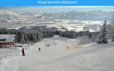 Lakóautó bérlés síeléshez: szabadság a sípálya tövében